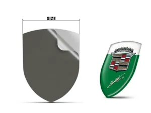 Cadillac Car Silicone Logo Performance Max Stylish Pro Durable ST